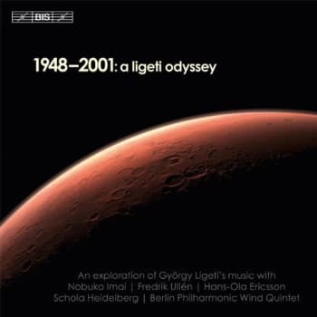Fredrik Ullén - 1948-2001: A Ligeti Odyssey CD