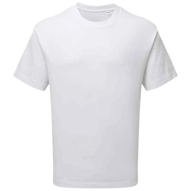 Anthem Mens Heavyweight T-Shirt in White Size: XS White Male XS