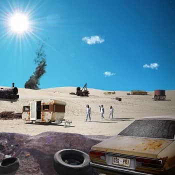 DZ Deathrays - Positive Rising Part 1 Vinyl