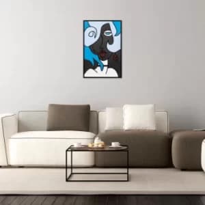 Ayse Multicolor Decorative Wooden Wall Accessory