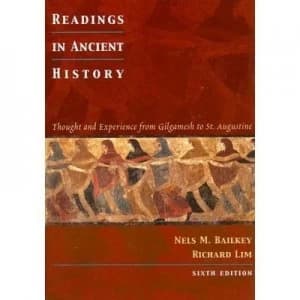 Readings in Ancient History by Nels M. Bailkey Paperback