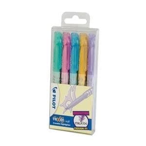 Pilot FriXion Medium Tip Erasable Light Highlighter Rewriter Pens Line