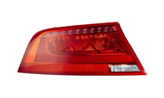 ULO 1090001 Rear light Outer section, with bulb holder, Left Combination Rearlight (391)