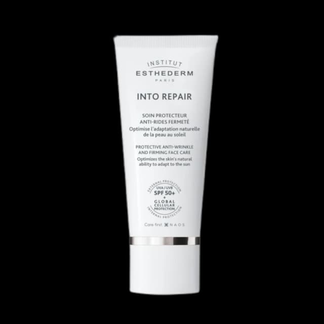 Institut Esthederm Into Repair Protective Anti Wrinkle Face Care SPF50+ 50ml