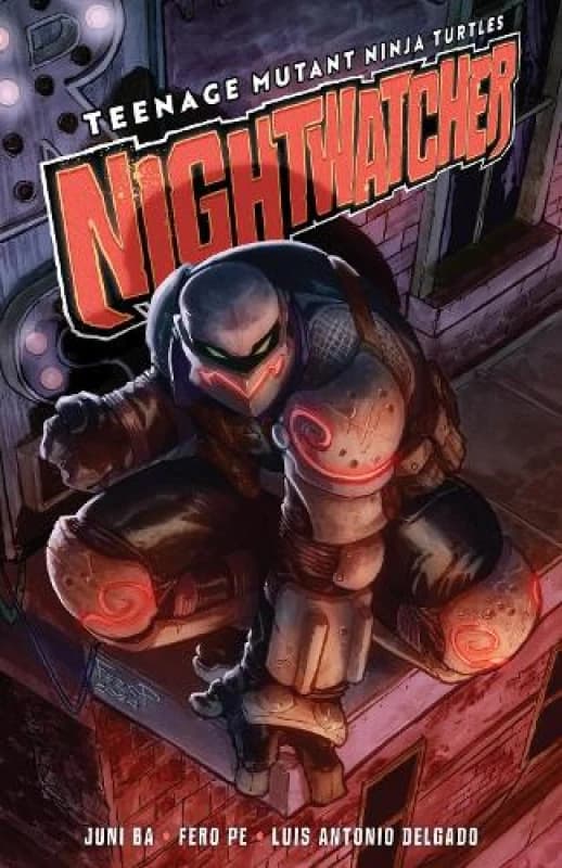 Teenage Mutant Ninja Turtles: Nightwatcher Paperback / softback