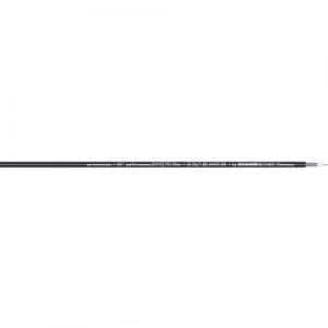 AV cable 1 x 0.08 mm2 Black Sommer Cable