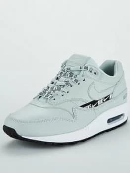 Nike Air Max 1 SE GreyWhite Size 4 Women