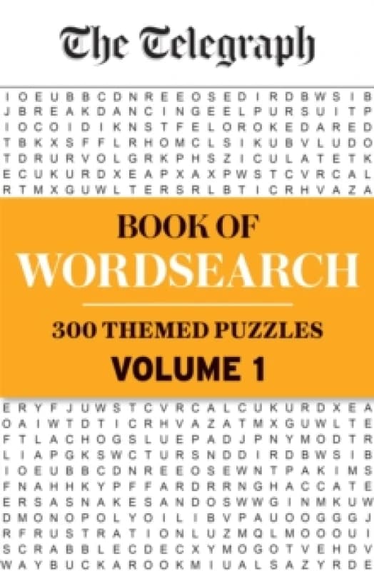 The Telegraph Book of Wordsearch Volume 1 Paperback / softback