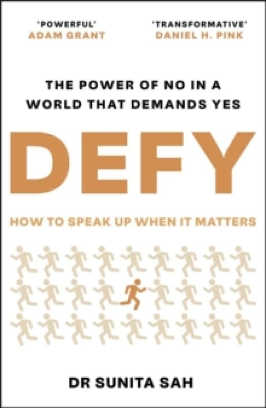 Defy : The Power of No in a World that Demands Yes Paperback / softback