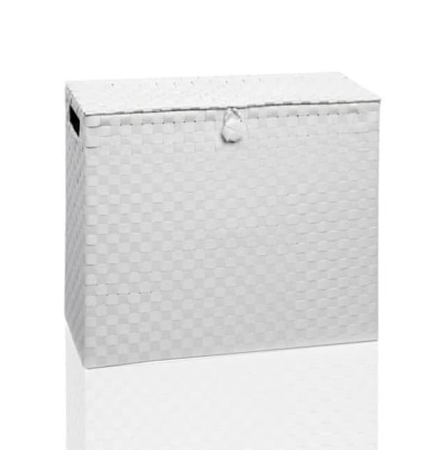 ARPAN Toilet Roll Holder Bathroom Multipurpose Storage Unit Polypropylene Woven On Metal Frame