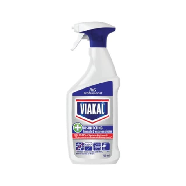 Viakal Professional Limescale Remover Spray 750ml (10 pack)