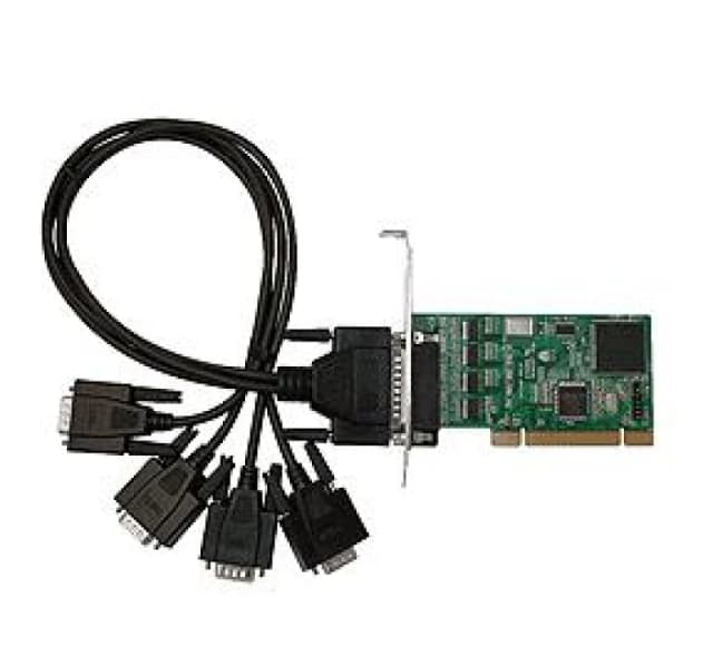 Siig DP 4-Port Industrial RS-232 Universal PCI interface cards/adapter
