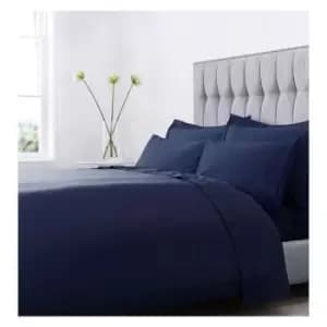 Hotel Collection 800TC Navy Duvet Cover - Blue