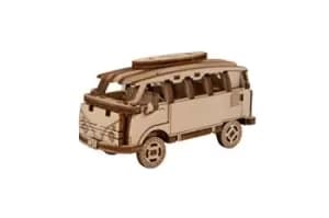 WoodenCity: Wooden Figures SuperFast Series (Retro Ride VW Van) /Figures