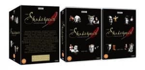 The Shakespeare Collection - DVD Boxset