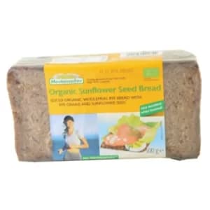 Mestemacher Organic Sunflower Seed Bread 500g
