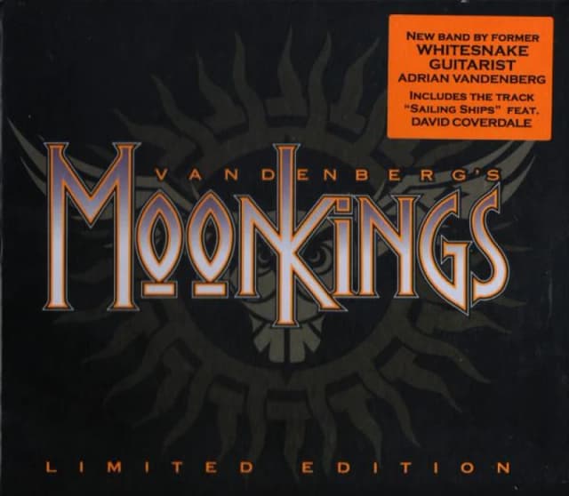RecordCityJP CD VANDENBERG'S MOONKINGS - Vandenberg's MoonKings M74095 Mascot Records 2014 Europe Rock Used