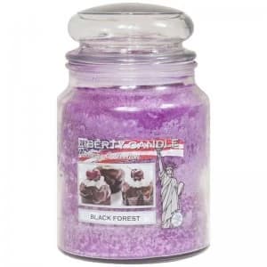 22oz Glass Jar Candle - Black Forest