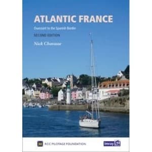 Atlantic France Ouessant to the Spanish Border Hardback 2018