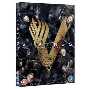 Vikings: Season 5 - Volume 1 DVD
