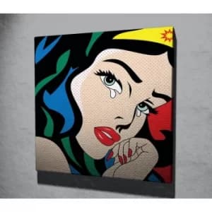 KC085 Multicolor Decorative Canvas Painting