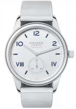 Nomos Glashutte Watch Club Campus Neomatik 39 Steel Back
