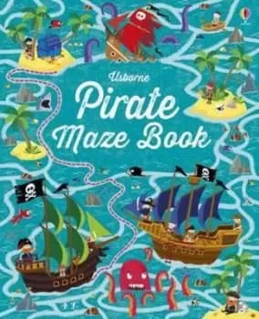 Pirate Maze Book by Kirsteen Robson