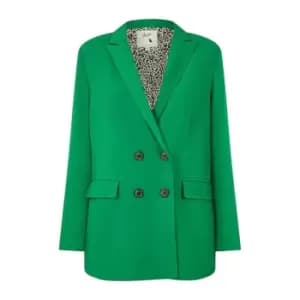 Yumi Green Relaxed Blazer - Green