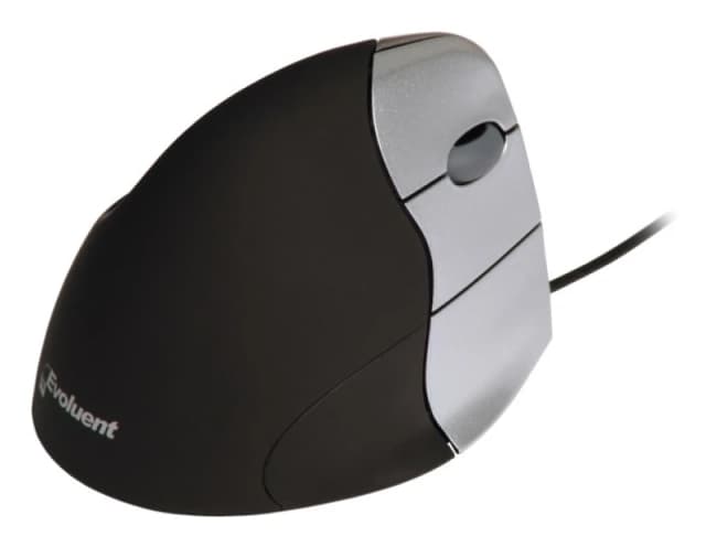 Evoluent VM3R mouse Universal Right-hand USB Type-A Optical 2600 DPI