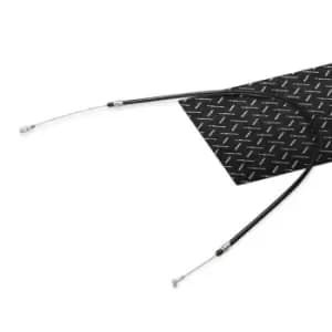 RIDEX Brake Cable IVECO 124C0295 500322988 Hand Brake Cable,Parking Brake Cable,Cable, parking brake