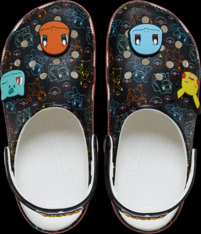 Crocs Unisex Pokemon Classic Clogs Multi W10/M9