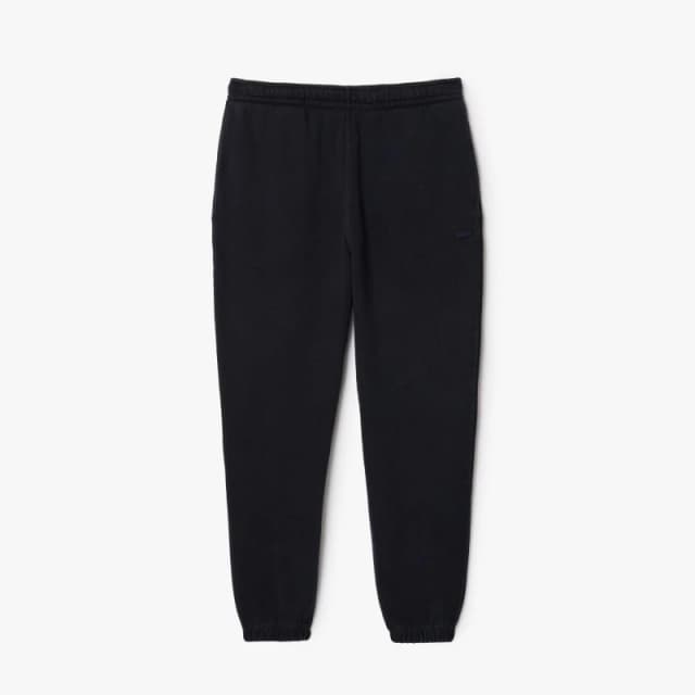 Lacoste Mens Closed Hem Woven Tracksuit Joggers Closed Hem Woven Tracksuit Bottoms XS Black 49019003310