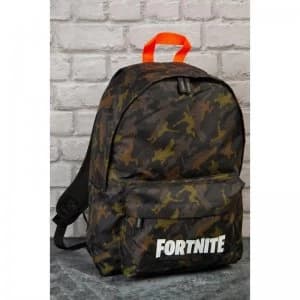 Fortnite Bag - Dark Green Camouflage