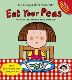 Eat Your Peas by Kes Gray Paperback