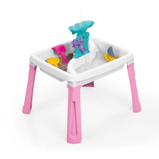 Dolu Sand and Water Table Garden Game Pink unisex One Size