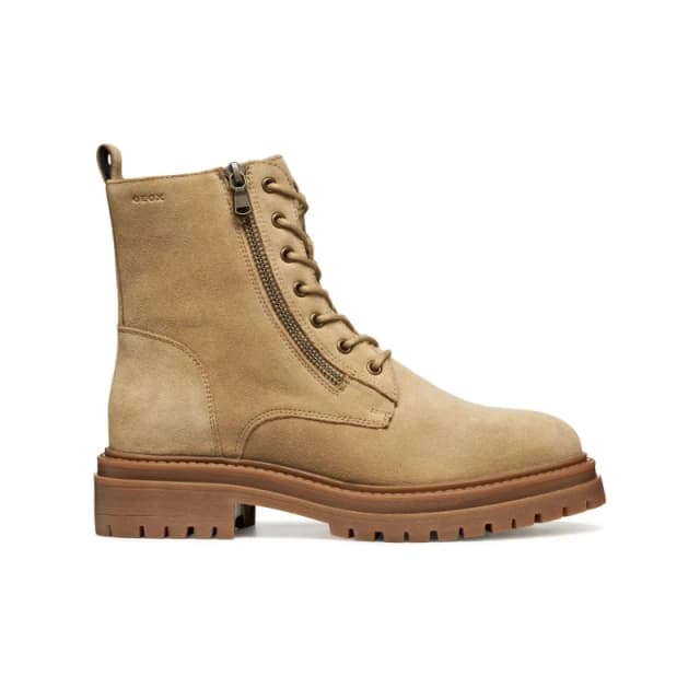 Geox Womens boots Geox Iridea F Beige Female 41