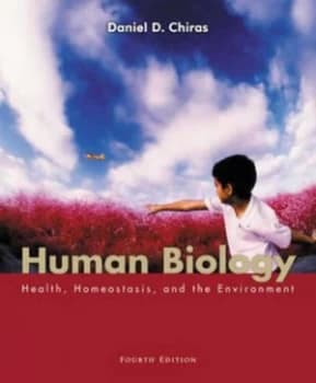 Human Biology by Daniel D Chiras Paperback