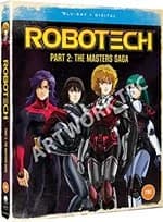 RoboTech - Part 2 (The Masters) + Digital Copy