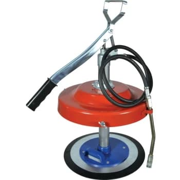 12.5KG High Pressure Grease Pump C/W Lid - Kennedy