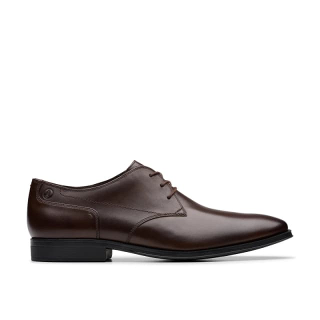 Clarks Clarks Men Paulton Lace Brown Lace Up,Derby Shoes Size: 7-Standard Fit Brown 7-Standard Fit Male 5063421483413