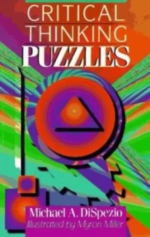 Critical thinking puzzles by Michael Dispezio