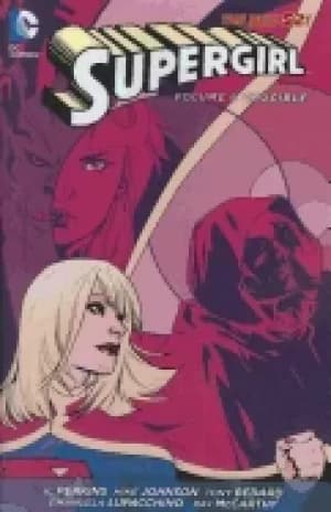 supergirl vol 6 crucible the new 52
