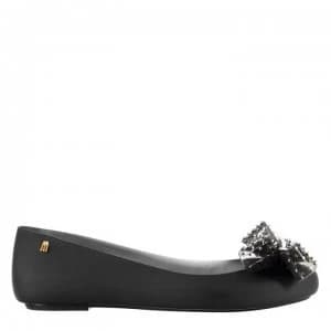 Melissa Spacelove Bow Pumps - Black 7624