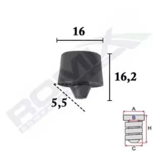 ROMIX Rubber Buffer, suspension C70545 VW,SEAT,GOLF VI (5K1),Polo Schragheck (6R1, 6C1),SHARAN (7N1, 7N2),SCIROCCO (137, 138),Alhambra (710, 711)