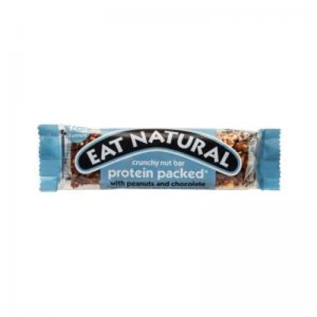 Eat Natural Eat Natural Protein Bar with Peanuts and Chocolate 45g (Pack of 12) 252121 252121