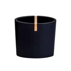 Showerdrape Sonata Black Toothbrush Holder