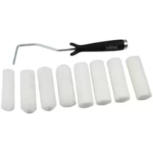 Rolson 9 Piece 100mm Roller Frame with Sleeves