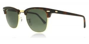 Ray-Ban RB3016 Sunglasses Gold / Tortoise W0366 49mm