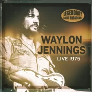 Live 1975 by Waylon Jennings CD Album