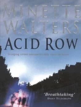 Acid Row by Minette Walters Paperback